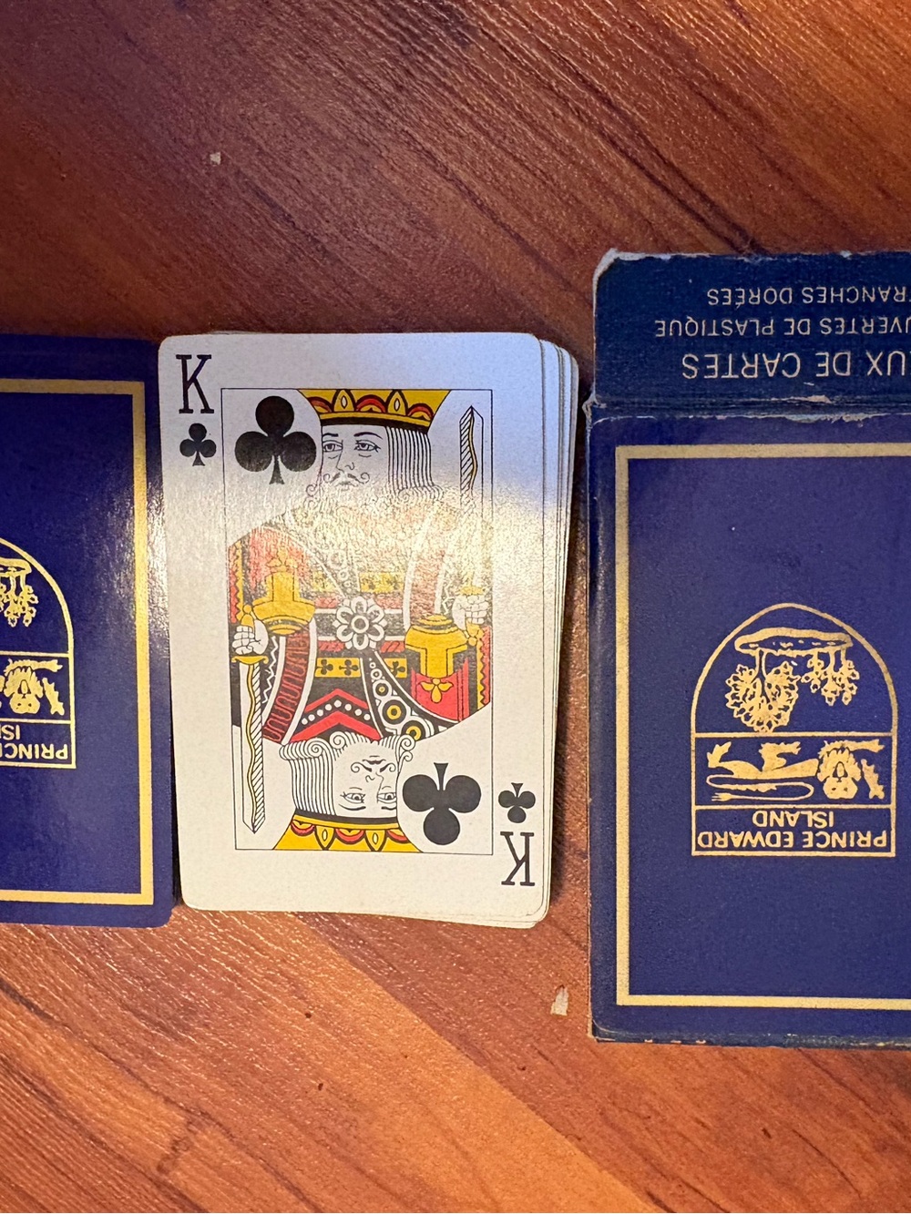 Playing Cards - Blue Classic Deck